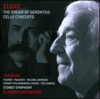 Elgar: Dream of Gerontius; Cello Concerto - David Wilson-Johnson (bass baritone); Jian Wang (cello); Lilli Paasikivi (mezzo-soprano); Mark Tucker (tenor);...