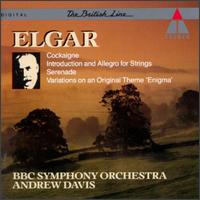 Elgar: Enigma Variations; Cockaigne; Introduction & Allegro; Serenade for String Orchestra - BBC Symphony Orchestra; Andrew Davis (conductor)
