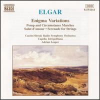 Elgar: Enigma Variations - Adrian Leaper (conductor)