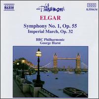 Elgar: Imperial March; Symphony 1 - BBC Philharmonic Orchestra; George Hurst (conductor)