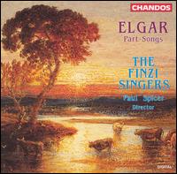 Elgar: Part-Songs - Finzi Singers