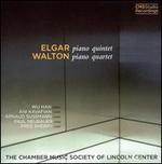 Elgar: Piano Quintet; Walton: Piano Quartet