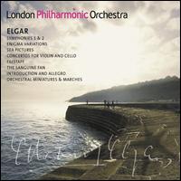 Elgar: Symphonies 1 & 2; Enigma Variations; Sea Pictures; Etc. [Box Set] - Alexander Cameron (cello); David Bell (organ); Janet Baker (contralto); John Chambers (viola); John Willison (violin);...
