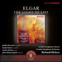 Elgar: The Light of Life - Arthur Davies (tenor); John Scott (organ); John Shirley-Quirk (baritone); Judith Howarth (soprano); Linda Finnie (contralto);...