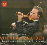 Elgar: Violin Concerto - Nikolaj Znaider (violin); Staatskapelle Dresden; Colin Davis (conductor)
