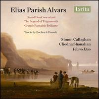 Elias Parish Alvars: Grand Duo Concertant; The Legend of Teignmouth; Grande Fantaisie Brillante - Clodna Shanahan (piano); Simon Callaghan (piano)