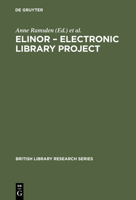 Elinor - Electronic Library Project - Ramsden, Anne (Editor), and Collier, Mel (Editor), and Davies, Clare (Editor)