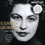 Elisabeth Grmmer sings Mozart, Schubert, Brahms, Wolf