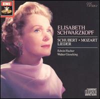 Elisabeth Schwarzkopf: Schubert & Mozart Lieder - Edwin Fischer (piano); Elisabeth Schwarzkopf (soprano); Walter Gieseking (piano)