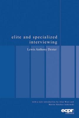 Elite and Specialized Interviewing - Dexter, Lewis Anthony