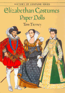 Elizabethan Costumes Paper Dolls