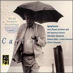 Elliott Carter: Symphonia "Sum fluxae pretium spei"; Clarinet Concerto - Michael Collins (clarinet); Oliver Knussen (conductor)