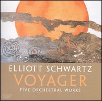 Elliott Schwartz: Voyager & Five Orchestral Works - Kenneth Radnofsky (sax)