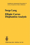 Elliptic Curves: Diophantine Analysis