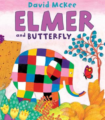 Elmer and Butterfly - 
