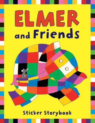 Elmer and Friends Sticker Storybook - McKee, David (Illustrator)