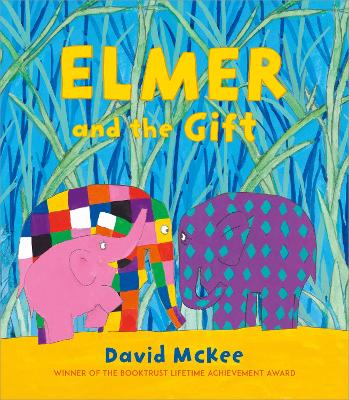 Elmer and the Gift - McKee, David