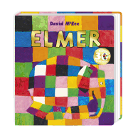 Elmer: Board Book