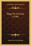 Eloge De L'Ivresse (1798)