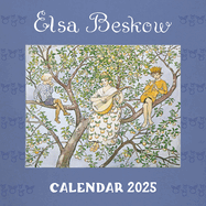 Elsa Beskow Calendar 2025: 2025 (Elsa Beskow Calendar, 2024)