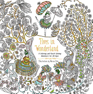 Elves in Wonderland: A Coloring and Puzzle-Solving Adventure for All Ages