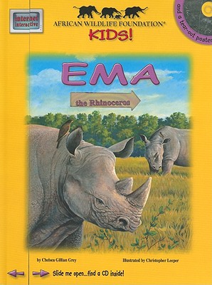 Ema the Rhinoceros - Grey, Chelsea Gillian