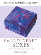 Embroidered Boxes