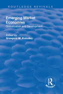 Emerging Market Economies: Globalization and Development
