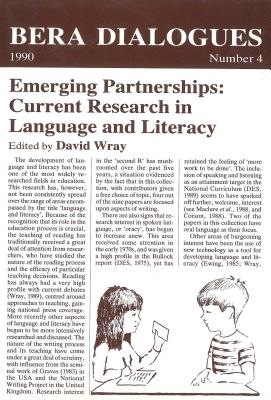 Emerging Partnerships: Current Research in Language and Literacy - Wray, David, Professor (Editor)