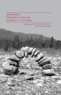 Emerging Perspectives on Disability Studies