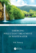 Emerging Pollutant Treatment in Wastewater