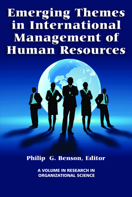Emerging Themes in International Management of Human Resources - Benson, Philip (Editor)