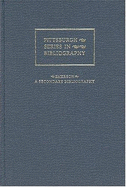 Emerson: An Annotated Secondary Bibliography - Burkholder, Robert E., and Myerson, Joel