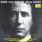 Emil von Sauer plays Liszt - Emil von Sauer (piano); Orchestre de la Socit des Concerts du Conservatoire de Paris; Felix Weingartner (conductor)