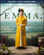 Emma. [Includes Digital Copy] [Blu-ray/DVD]
