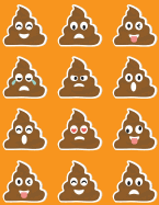 Emoji Notebook Lined Composition Journal For School Kids, Students And Teachers: 120 Page Ruled School Composition Notebook Journal With Funny Poop Emojis For Kids or Adults - 8.5 by 11 inches