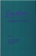 Emotion: Interdisciplinary Perspectives - Kavanaugh, Robert D (Editor), and Zimmerberg, Betty (Editor), and Fein, Steven (Editor)