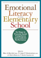 Emotional Literacy in the Elementary School (Paperback)
