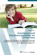 Emotionen Und Emotionsregulation Im Lernkontext