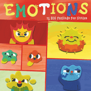 Emotions: 15 Big Feelings For Littles: Mood Chart & Coping Rhymes