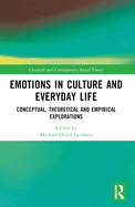 Emotions in Culture and Everyday Life: Conceptual, Theoretical and Empirical Explorations