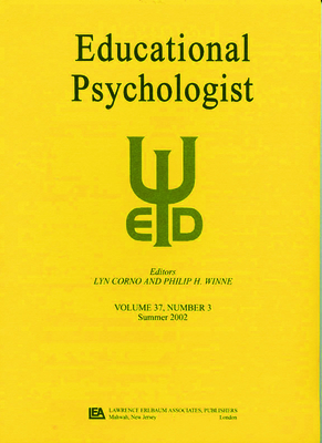 Emotions in Education: A Special Issue of Educational Psychologist - Schutz, Paul A (Editor), and Lanehart, Sonja L (Editor)