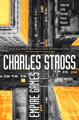 Empire Games - Stross, Charles