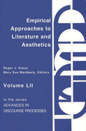 Empirical Approaches to Literature and Aesthetics