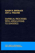 Empirical Processes with Applications to Statistics - Shorack, Galen R, and Wellner, Jon a