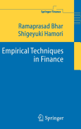 Empirical Techniques in Finance