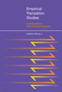 Empirical Translation Studies: Interdisciplinary Methodologies Explored