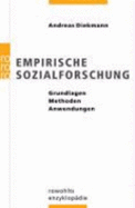 Empirische Sozialforschung - Diekmann, Andreas