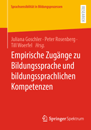 Empirische Zugnge zu Bildungssprache und bildungssprachlichen Kompetenzen