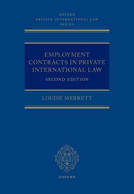 Employment Contracts and Private International Law - Merrett, Louise